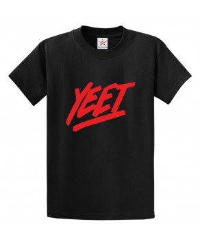 Yeet Classic Unisex Kids and Adults T-Shirt For Gaming Youtubers